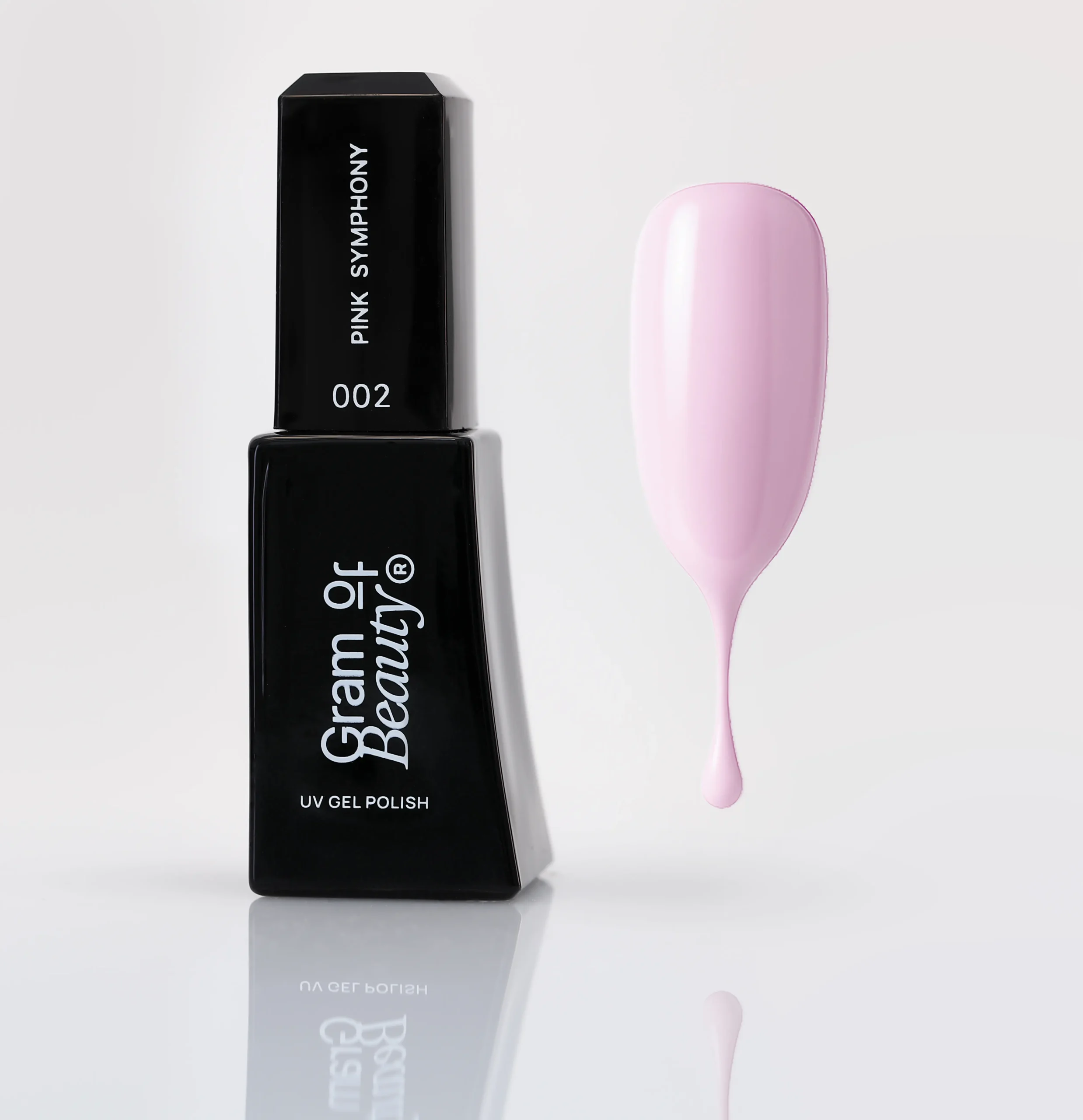 Lakier hybrydowy Gram of Beauty Pink Symphony 002