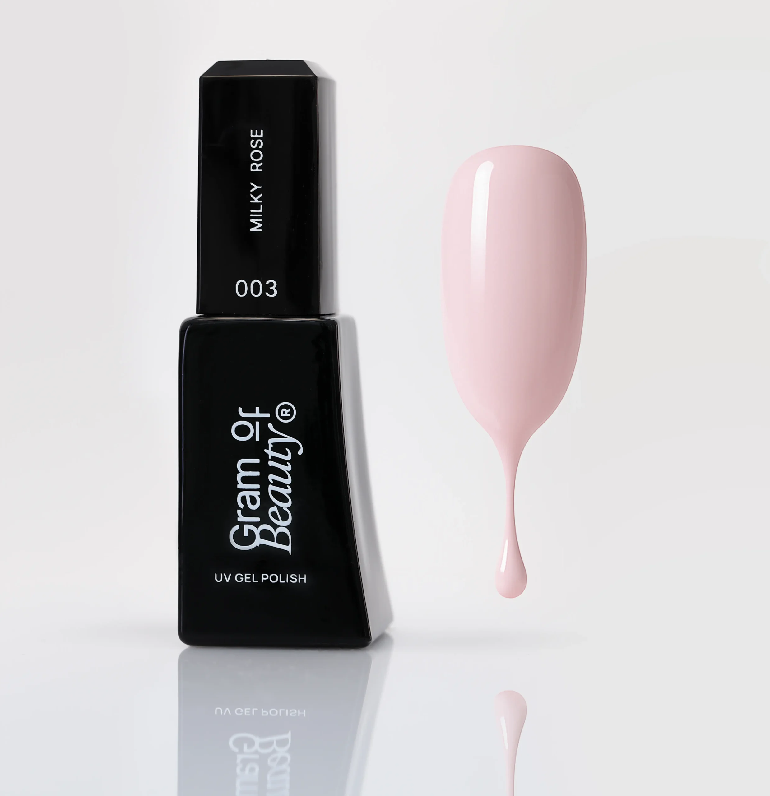 Lakier hybrydowy Gram of Beauty Milky Rose 003