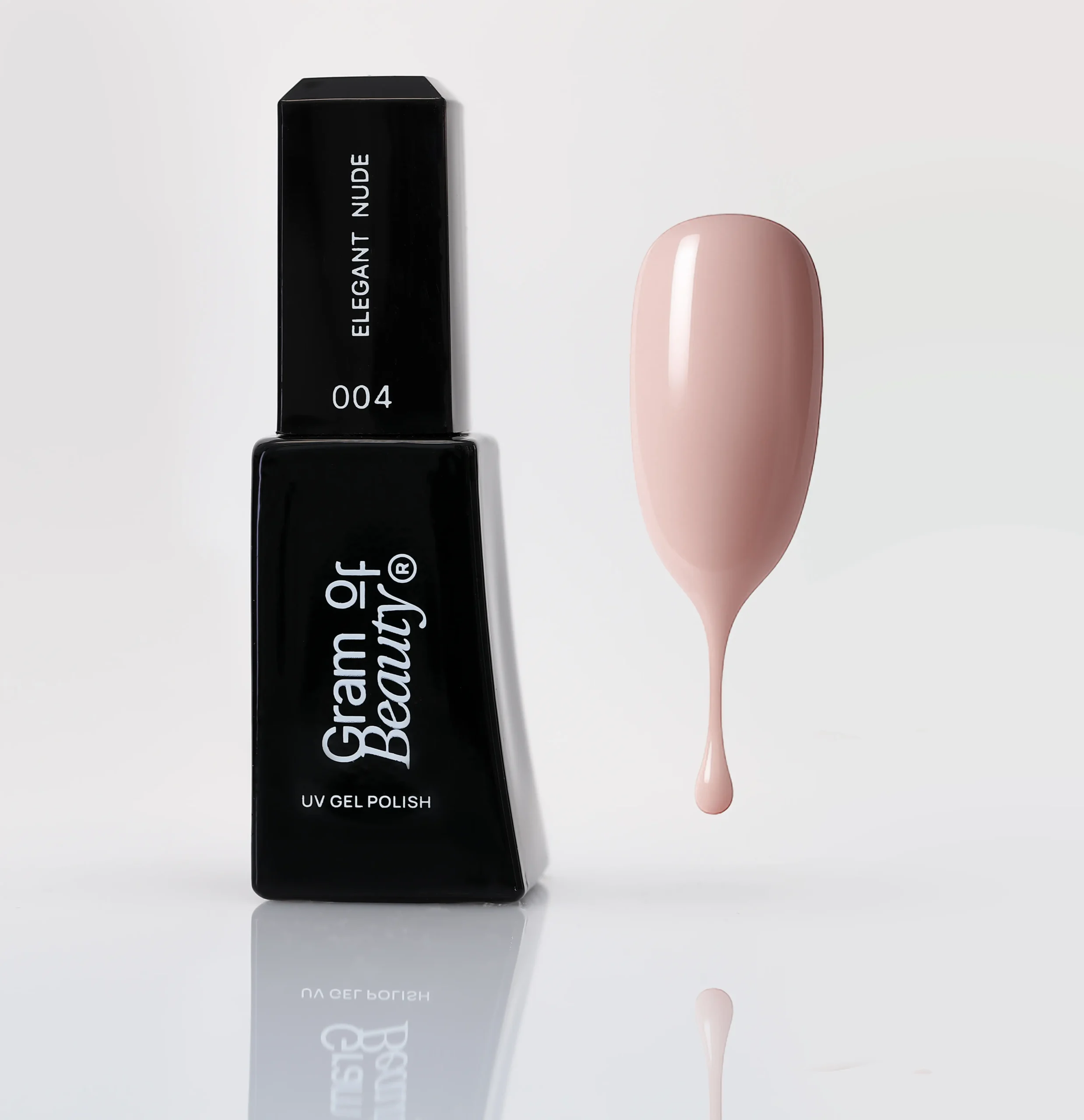 Lakier hybrydowy Gram of Beauty Elegant Nude 004