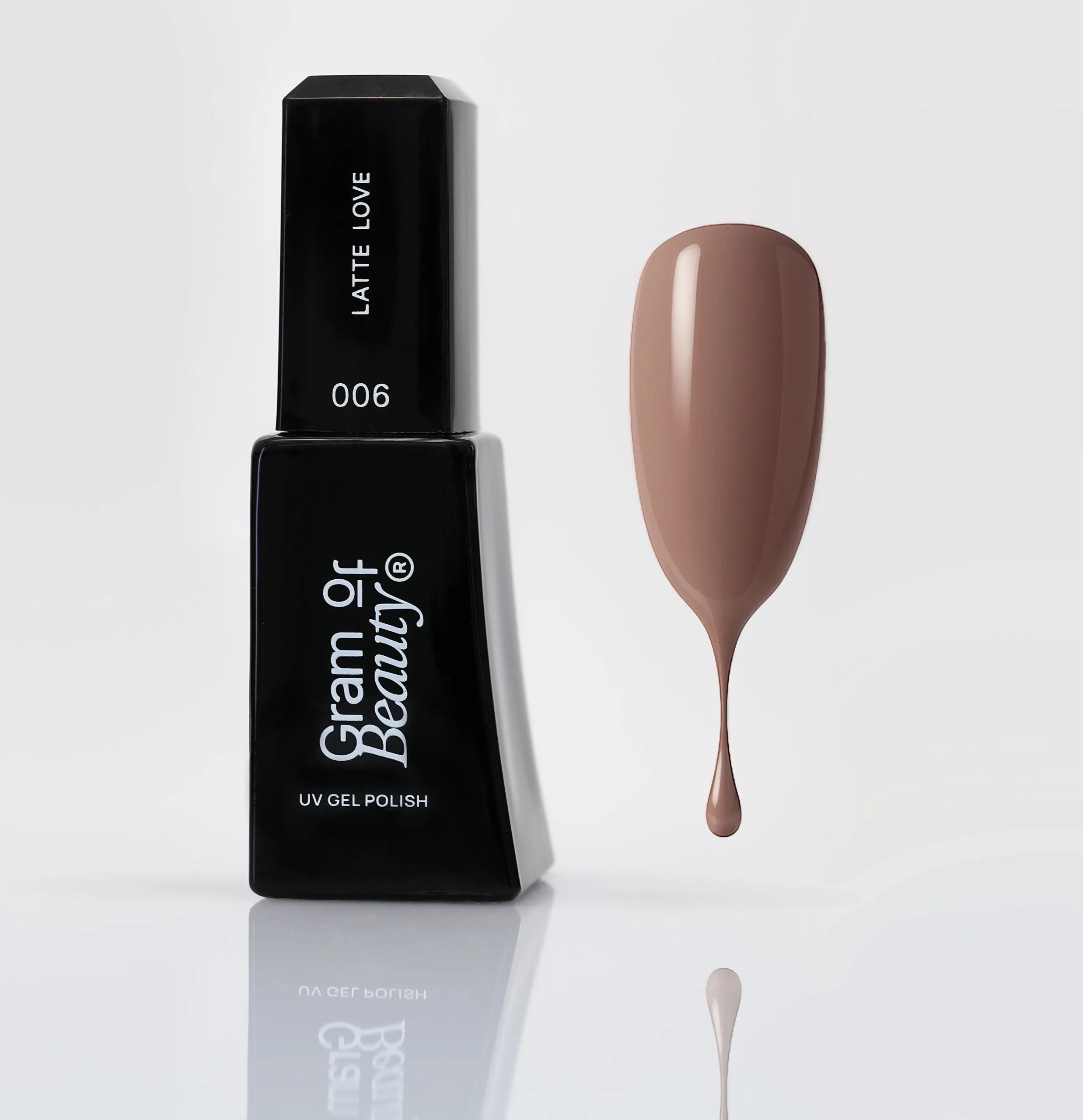 Lakier hybrydowy Gram of Beauty Latte Love 006