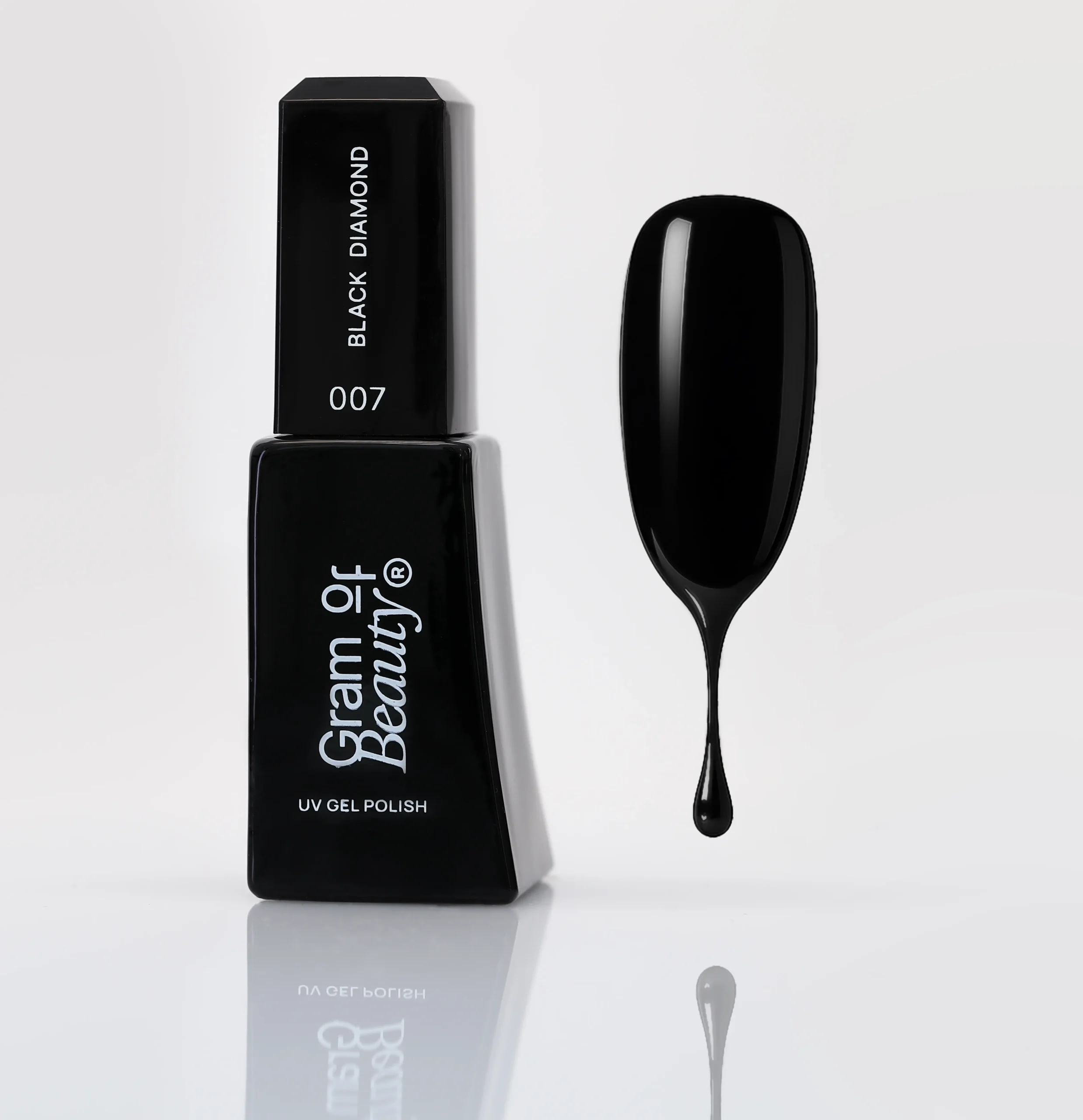 Lakier hybrydowy Gram of Beauty Black Diamond 007