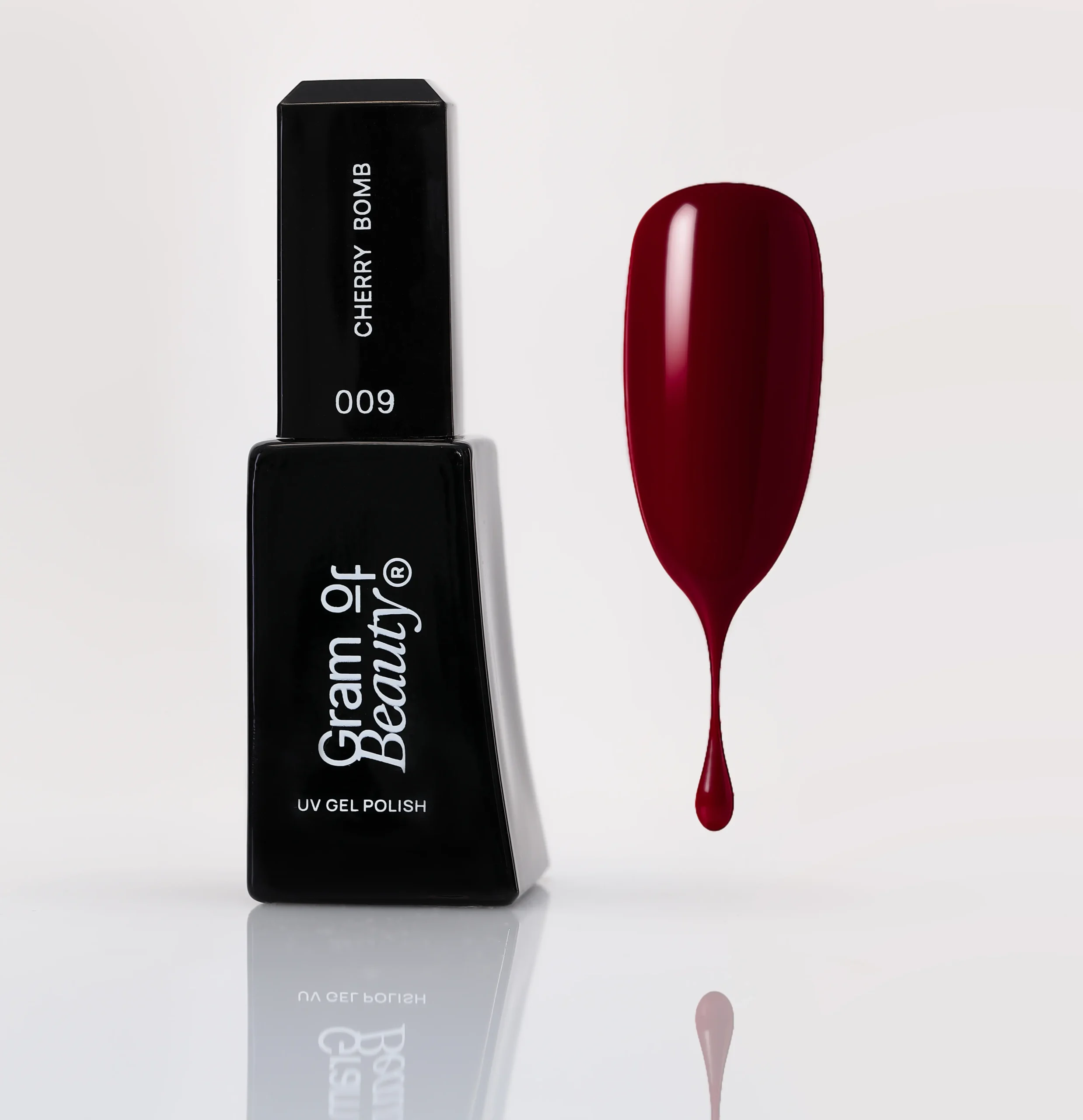 Lakier hybrydowy Gram of Beauty Cherry Bomb 009
