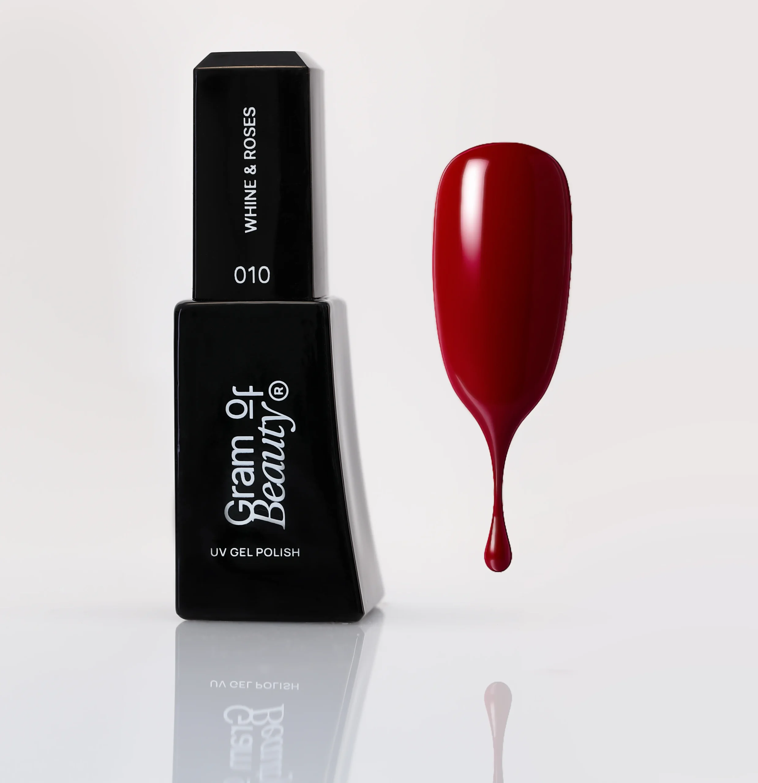 Lakier hybrydowy Gram of Beauty Whine & Roses 010