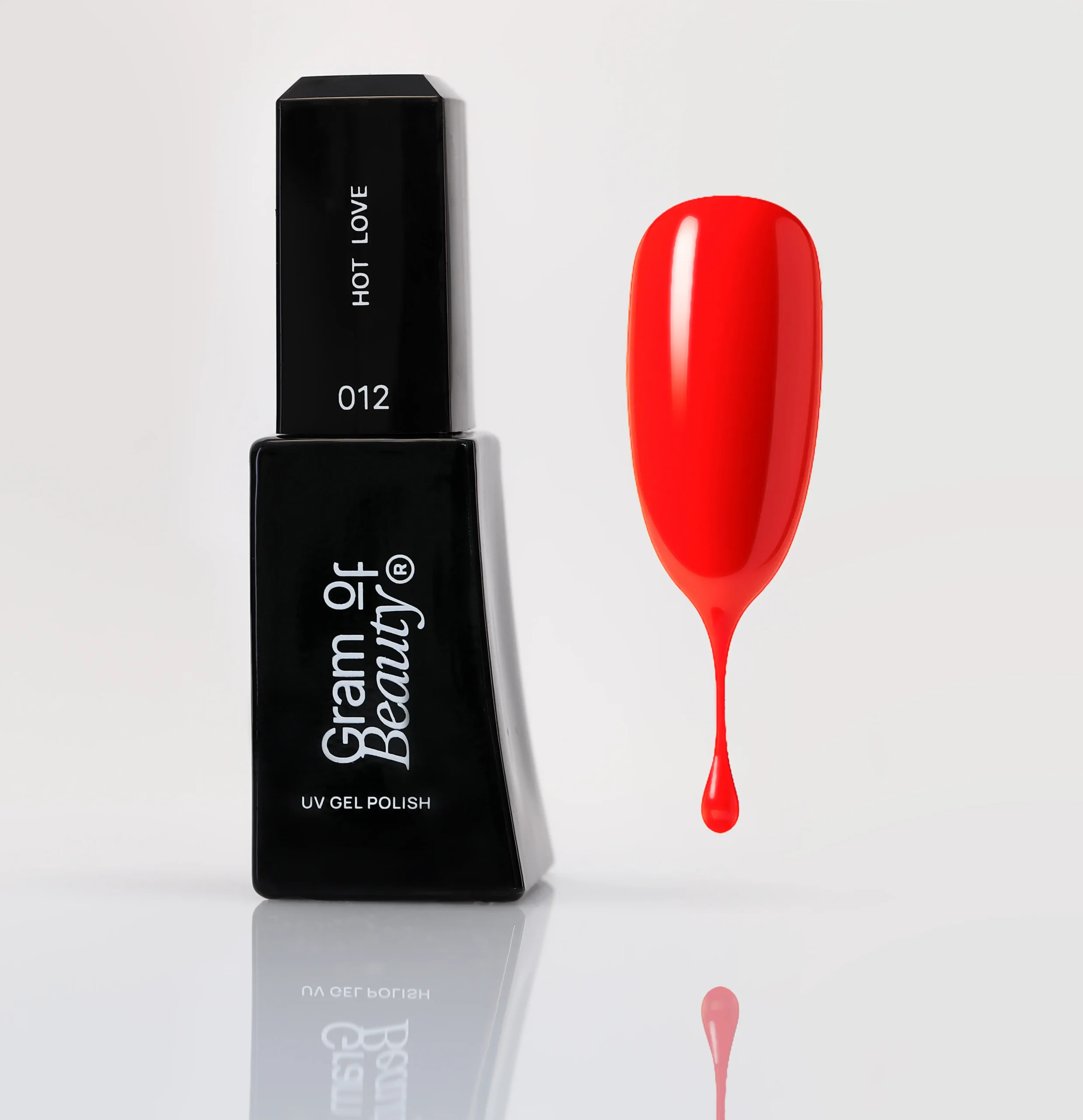 Lakier hybrydowy Gram of Beauty Hot Love 012