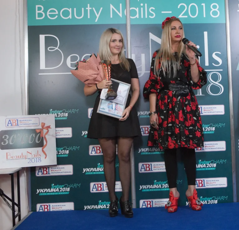 Elena Grama na zawodach „Beauty Nails” 2018 - The Open Qualifying Championship of Ukraine
